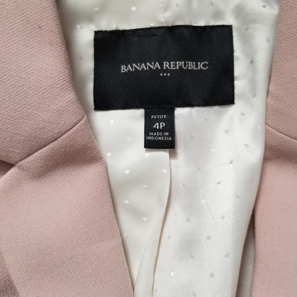 J. Crew blush pink blazer - Picture 2 of 2